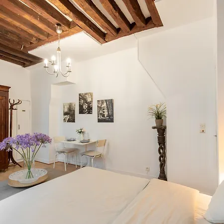 Geranimus Beauregard: Heart Of Apartment Paris